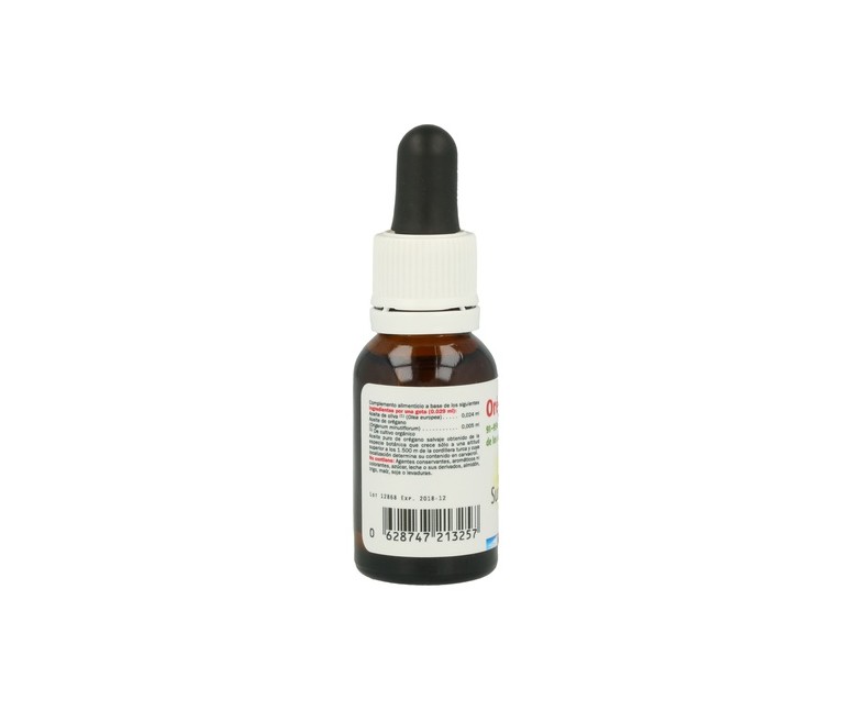 Aceite de Orégano Salvaje 15 ml de aceite Sura Vitasan