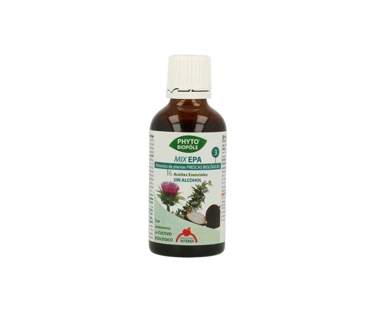 Phytobiopole Mix Epa 3 (Hepático) 50 ml Intersa
