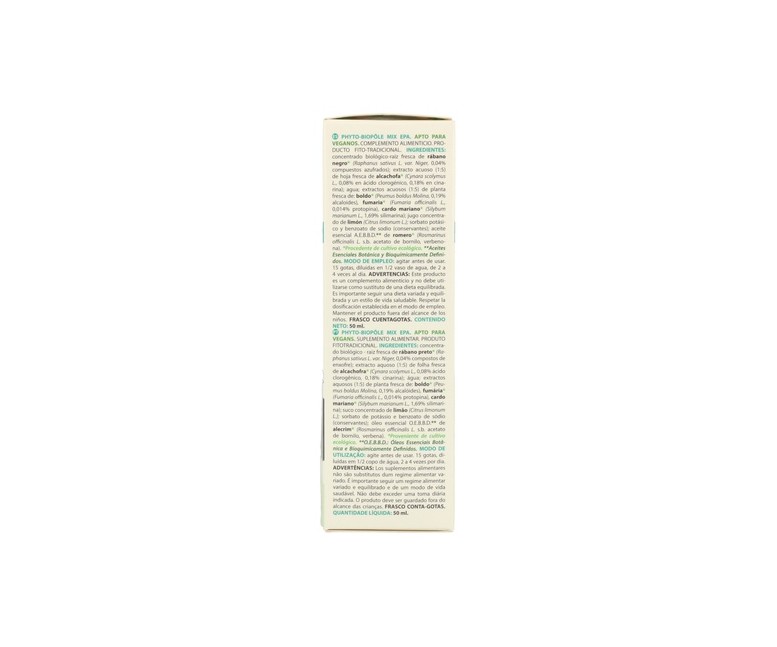 Phytobiopole Mix Epa 3 (Hepático) 50 ml Intersa