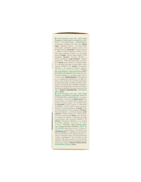 Phytobiopole Mix Epa 3 (Hepático) 50 ml Intersa