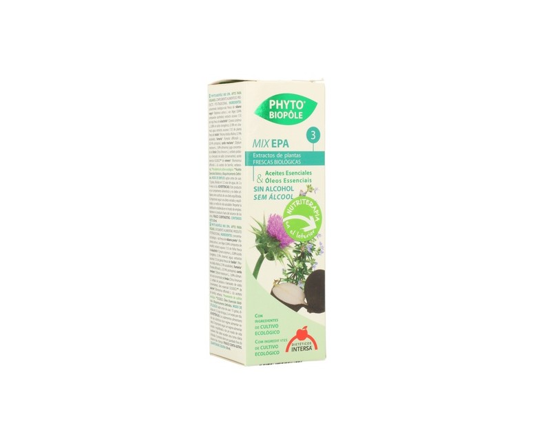Phytobiopole Mix Epa 3 (Hepático) 50 ml Intersa
