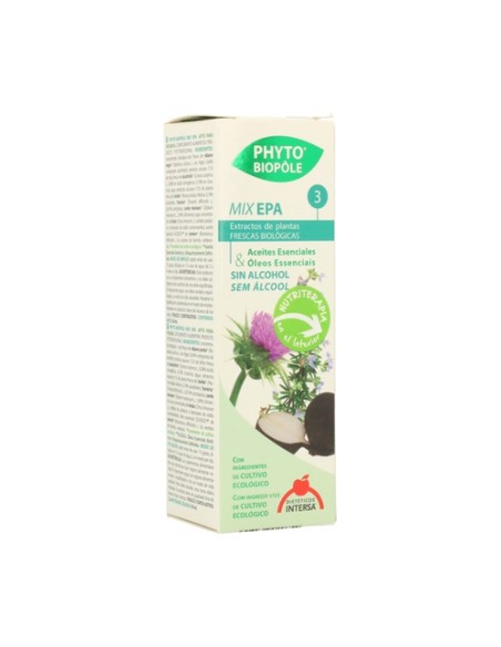 Phytobiopole Mix Epa 3 (Hepático) 50 ml Intersa