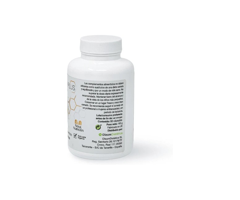 VitaC 1000 plus no ácida 100 comprimidos n&n Nova Nutricion