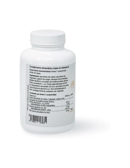 VitaC 1000 plus no ácida 100 comprimidos n&n Nova Nutricion