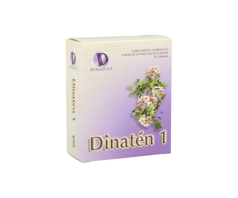 Dinaten 1 60 cápsulas Dinadiet