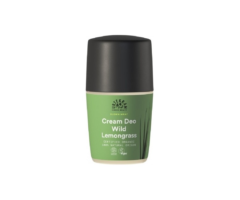 Desodorante roll-on lemongrass citronela 50 ml Urtekram