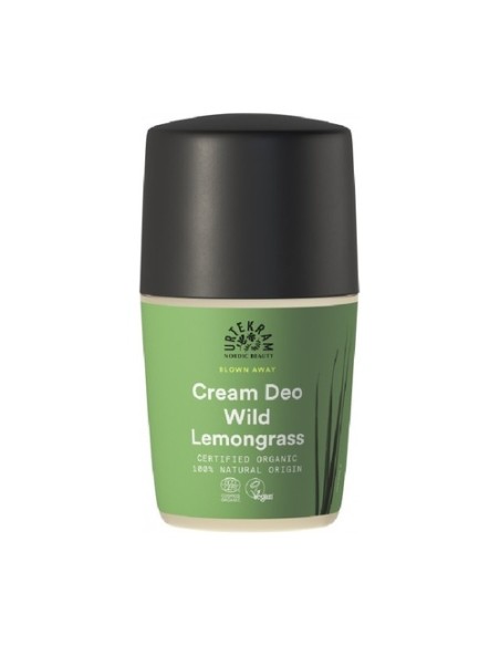 Desodorante roll-on lemongrass citronela 50 ml Urtekram