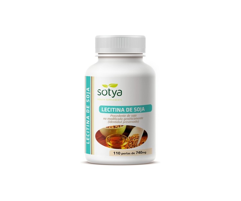 Lecitina de Soja 110 perlas Sotya