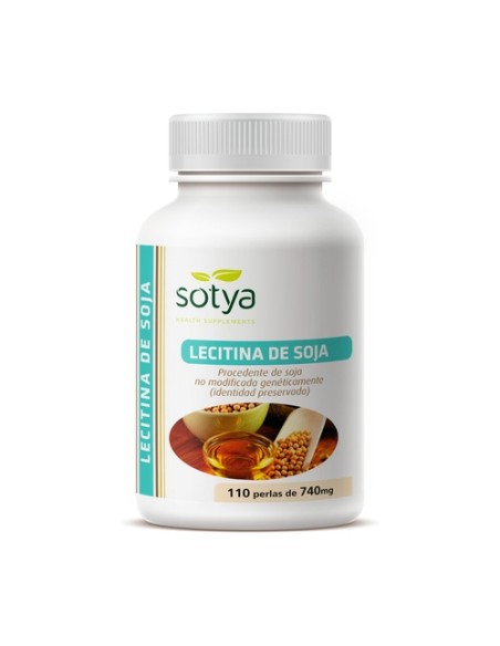 Lecitina de Soja 110 perlas Sotya