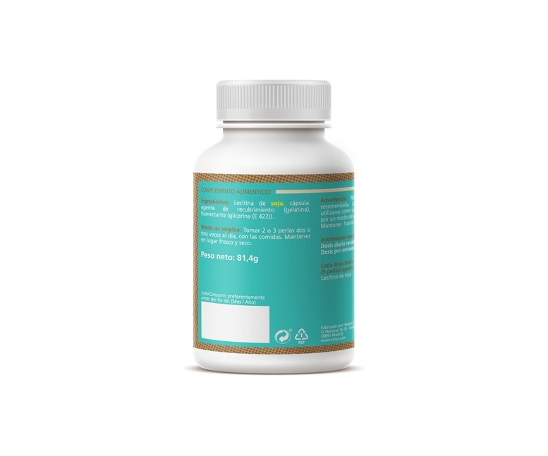 Lecitina de Soja 110 perlas Sotya