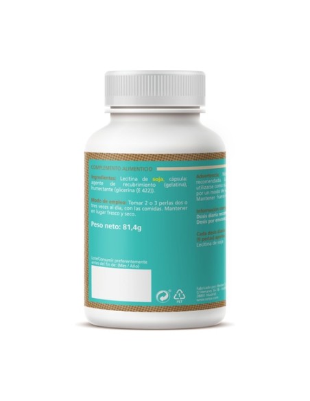 Lecitina de Soja 110 perlas Sotya
