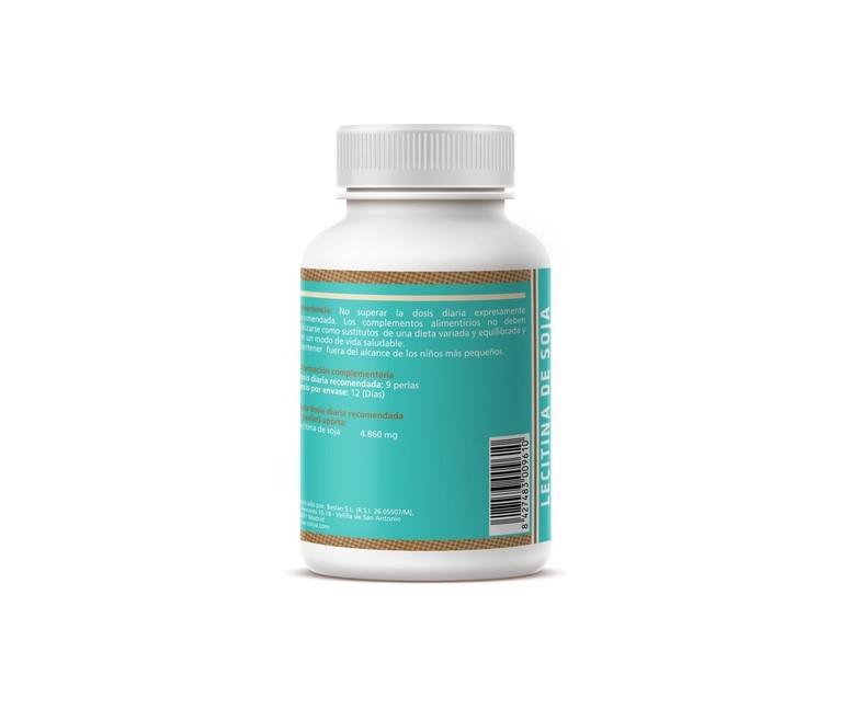 Lecitina de Soja 110 perlas Sotya
