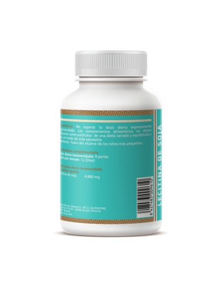 Lecitina de Soja 110 perlas Sotya