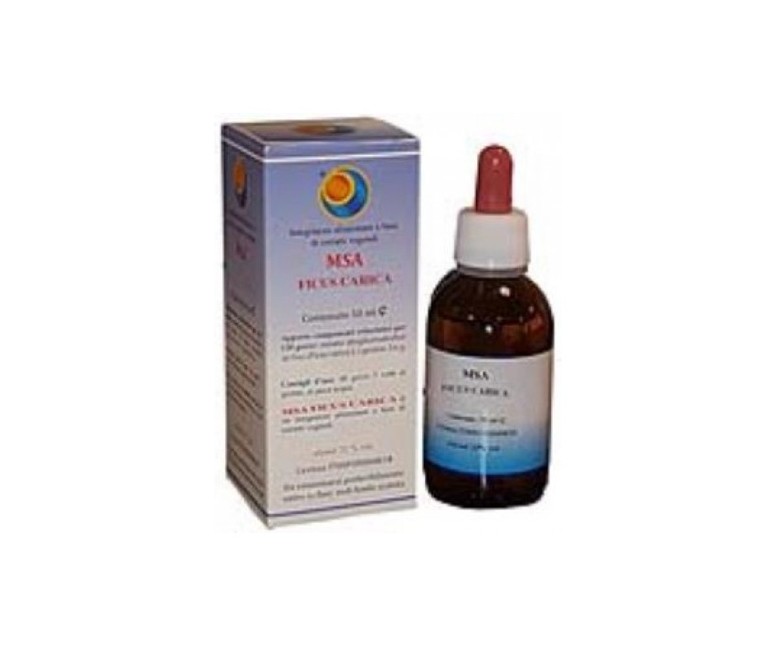 Msa Ficus Carica Gemas 50 ml Herboplanet