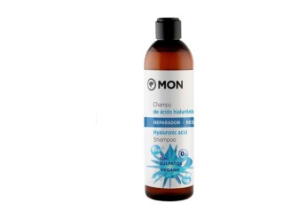 Champú hidratante y reparador de ácido hialurónico