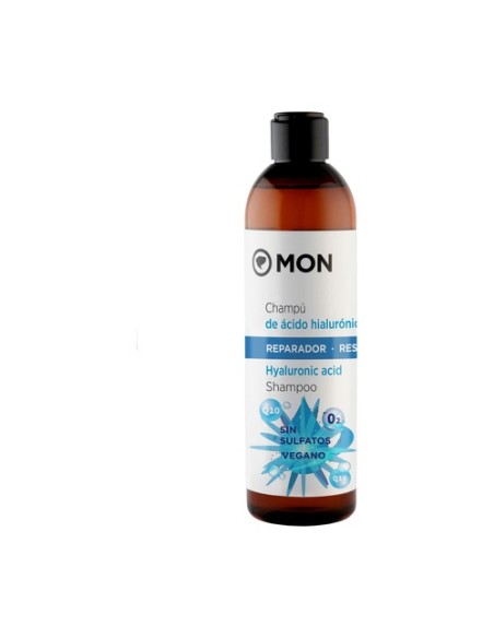 Champú hidratante y reparador de ácido hialurónico 300 ml Mon deconatur