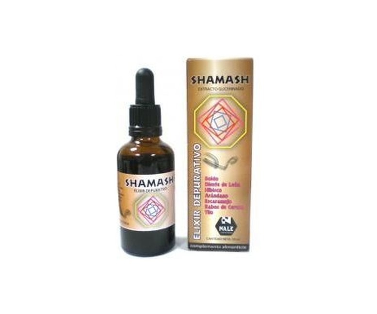 Shamash Elixir Depurativo 50 ml Nale