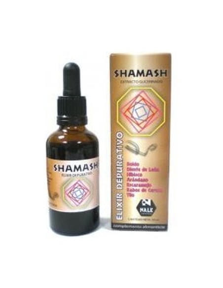 Shamash Elixir Depurativo 50 ml Nale
