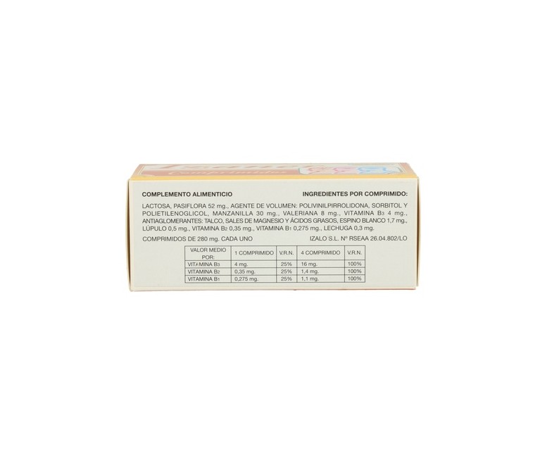 Izaner 60 comprimidos Izalo