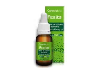 Cannabidol aceite (sin cbd)