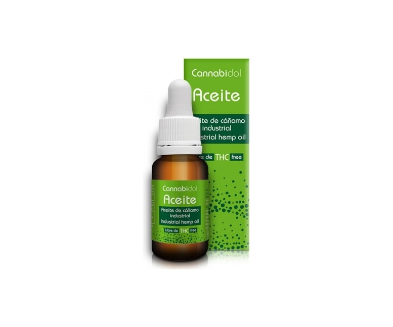Cannabidol aceite (sin cbd) 15 ml de aceite Tegor