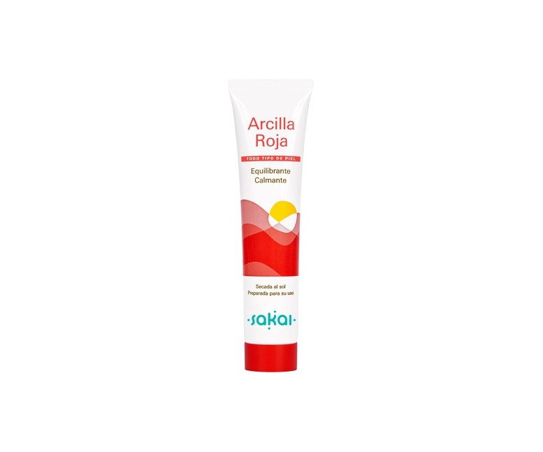 Arcilla Roja Tubo 100 g Sakai