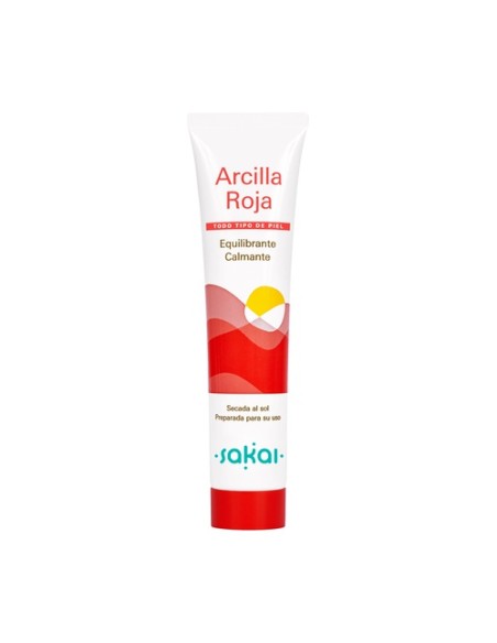 Arcilla Roja Tubo 100 g Sakai