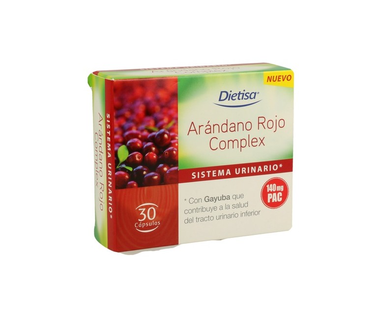 Arándano rojo complex 30 cápsulas Dietisa