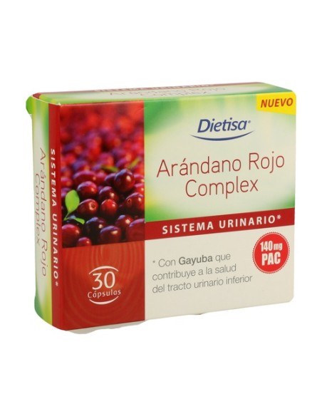 Arándano rojo complex 30 cápsulas Dietisa