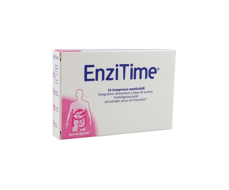 Enzitime 24 comprimidos Pegaso