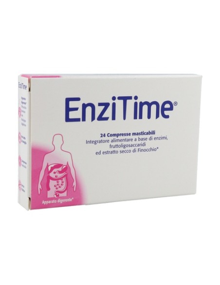 Enzitime 24 comprimidos Pegaso