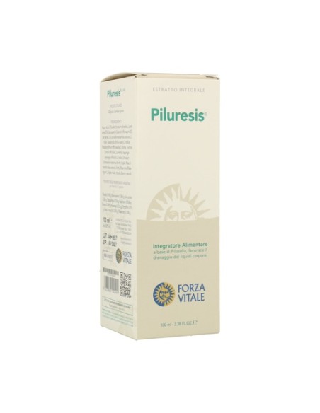 Piluresis 100 ml Forza Vitale