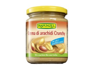 Crema de Cacahuete Crunchy con Sal