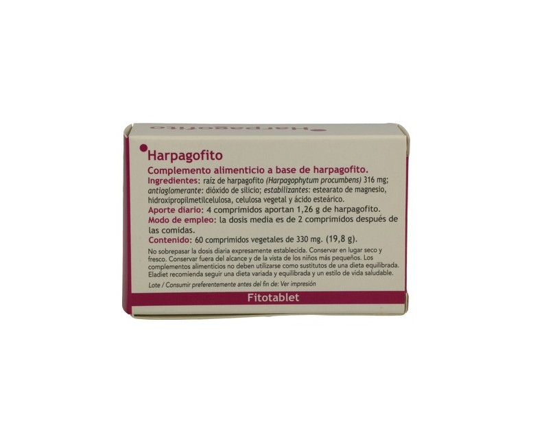 Harpagofito 60 comprimidos Eladiet