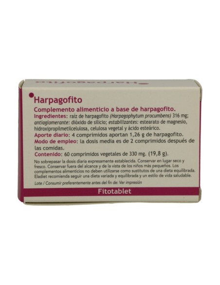 Harpagofito 60 comprimidos Eladiet