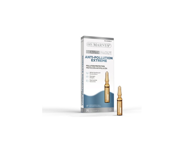 Antipollution extrem 7 viales de 2ml MARNYS®