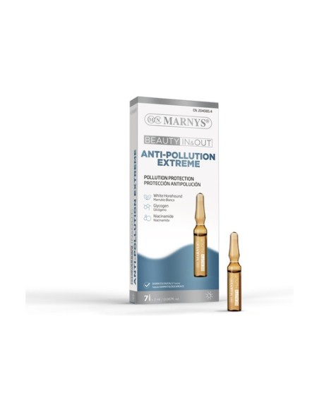 Antipollution extrem 7 viales de 2ml MARNYS®