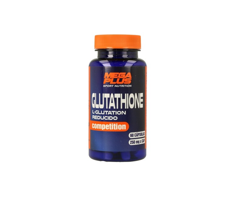 Glutathione 60 cápsulas Mega Plus