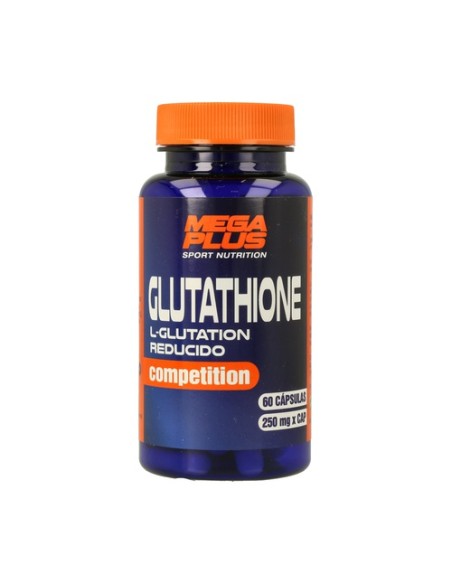 Glutathione 60 cápsulas Mega Plus