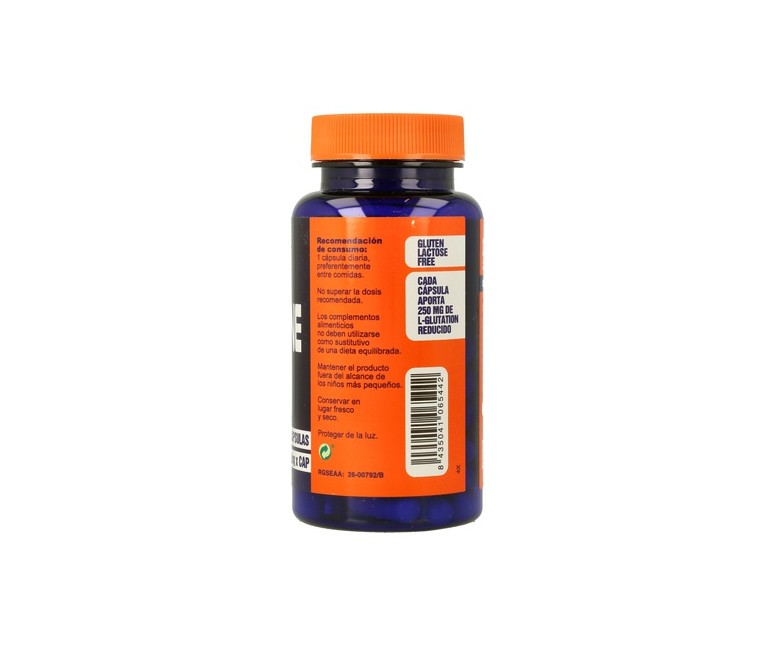 Glutathione 60 cápsulas Mega Plus