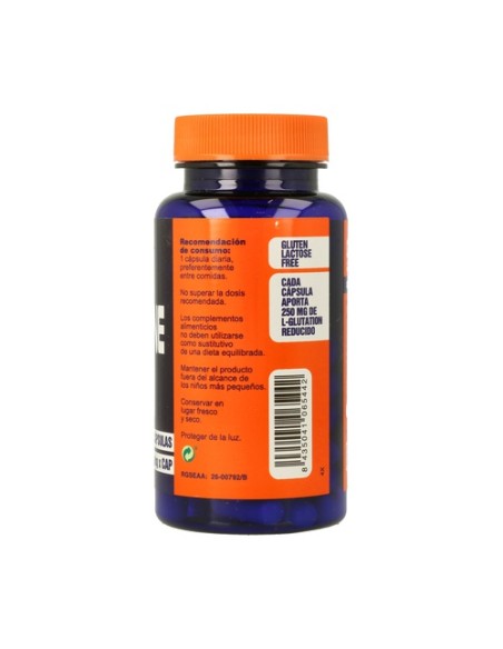 Glutathione 60 cápsulas Mega Plus
