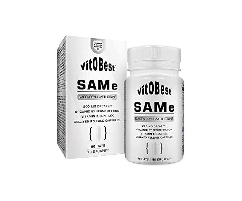 Same antioxidante 50 cápsulas de 200mg VIT.O.BEST
