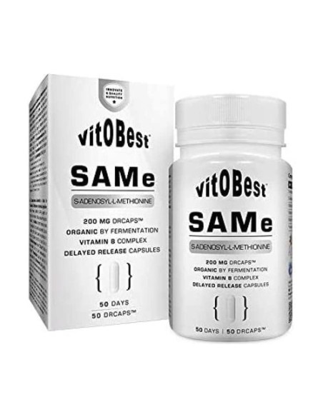 Same antioxidante 50 cápsulas de 200mg VIT.O.BEST