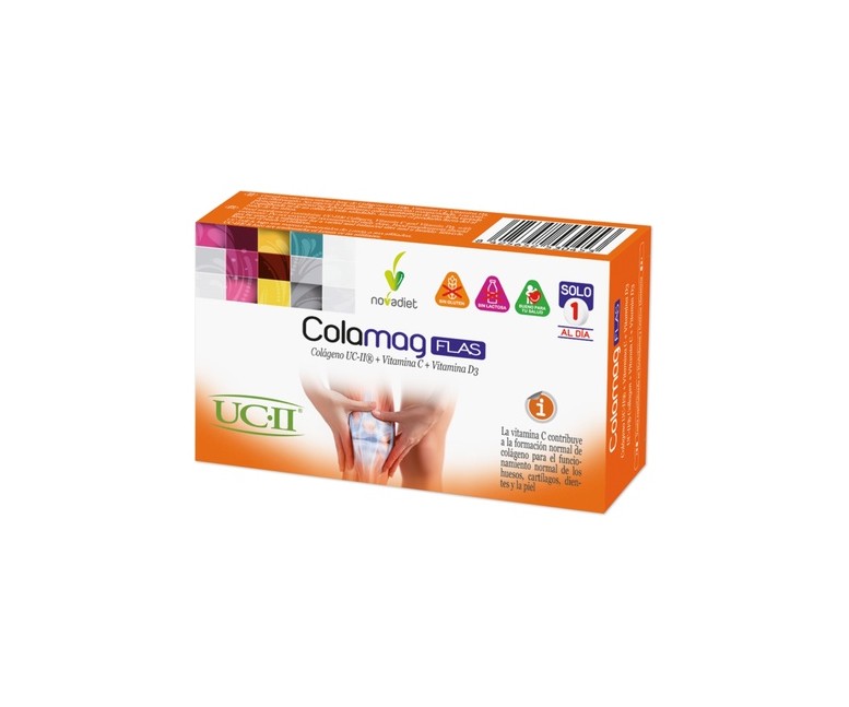 Colamag flas 30 comprimidos Nova Diet