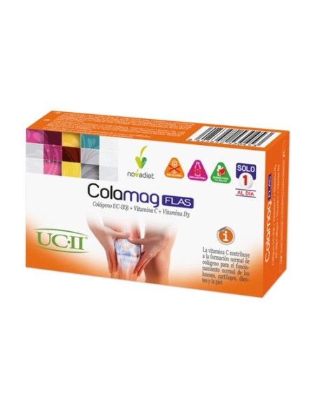 Colamag flas 30 comprimidos Nova Diet