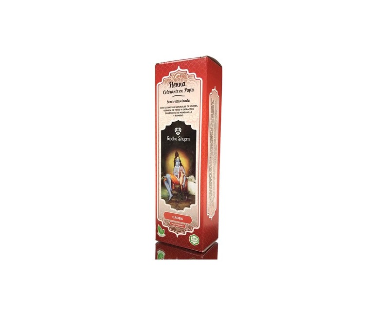 Henna Caoba Pasta 200 ml Radhe Shyam