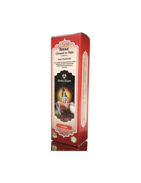 Henna Caoba Pasta 200 ml Radhe Shyam