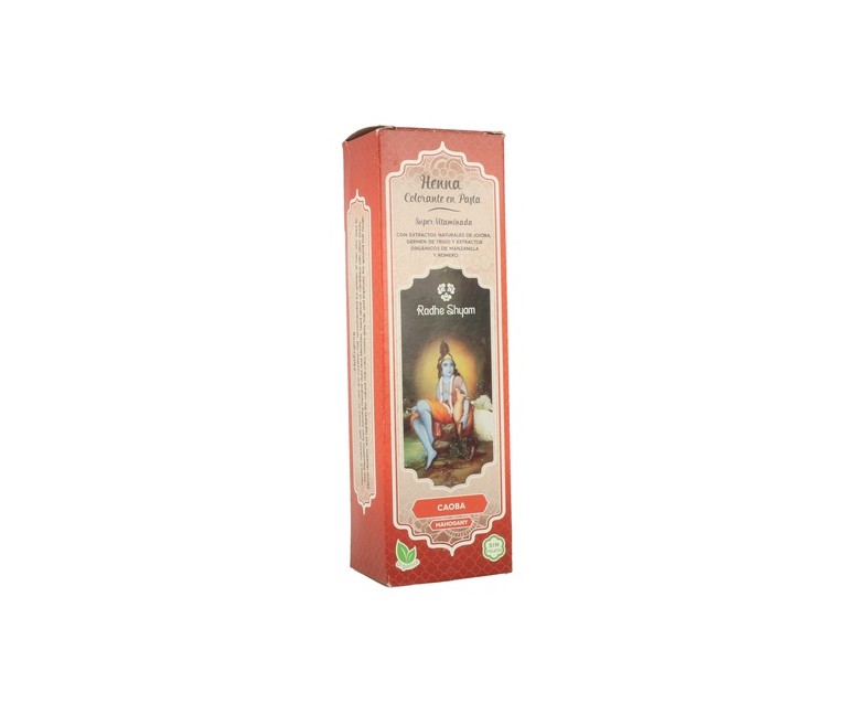 Henna Caoba Pasta 200 ml Radhe Shyam