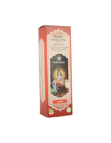 Henna Caoba Pasta 200 ml Radhe Shyam