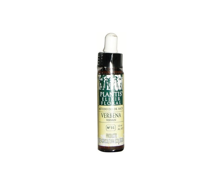 Flores De Bach Verbena-31 Elixir Floral Eco 10 ml de elixir floral Plantis
